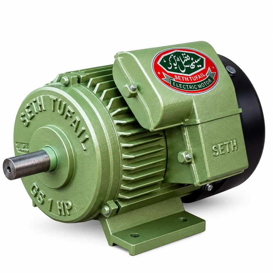Seth Tufail Electric Motor 1.5 HP